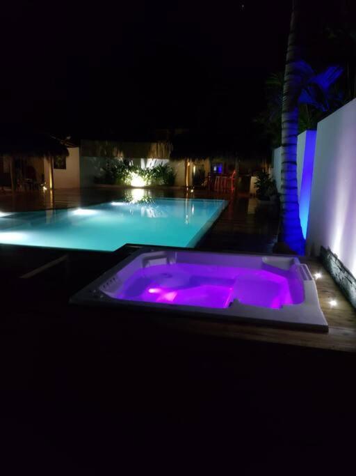Studio El Quiosco Avec Jacuzzi Las Terrenas Exterior foto